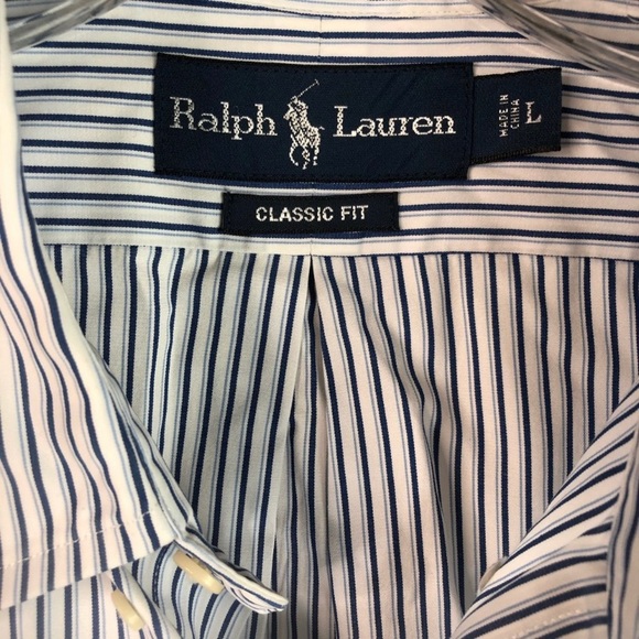Ralph Lauren Polo casual shirt Large **2 for $35. Bundle with another marked - Picture 2 of 4